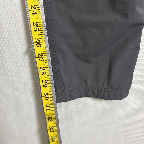 Truewerk Women's Size 0 Gray Nylon Straight Leg T1 Utility Werkpants - Picture 13 of 13